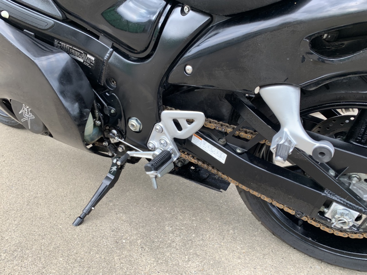 2002 Suzuki GSX1300R HAYABUSA